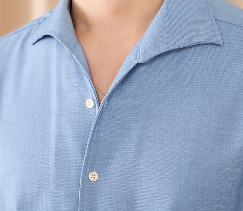 Herren Hemd Langarm – Bild 3 | LuxeStyle
