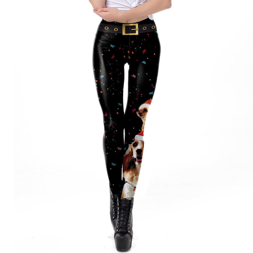 Sexy 3D digital gedruckte slim Fit Leggings
