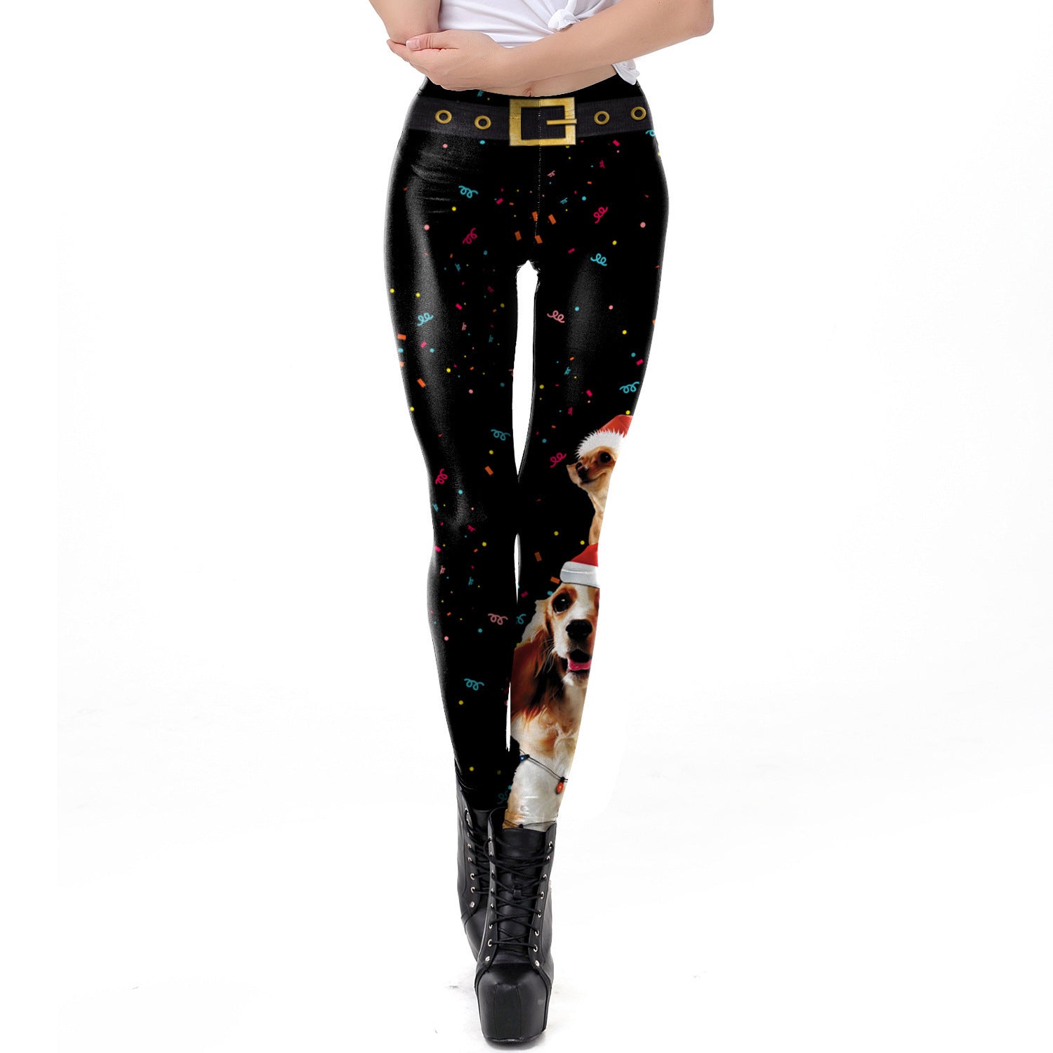 Sexy 3D digital gedruckte slim Fit Leggings