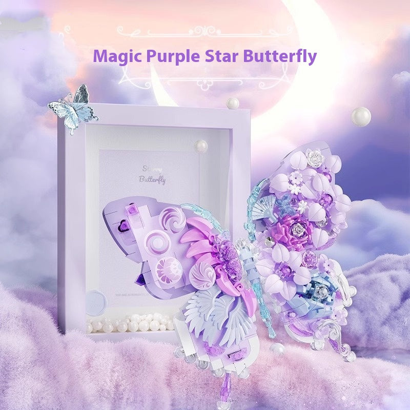 Xingyue Schmetterling Bilderrahmen Bausteine – Bild 3 | LuxeStyle