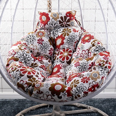 Rundes Rattan-Hängesesselkissen – Bild 11 | LuxeStyle