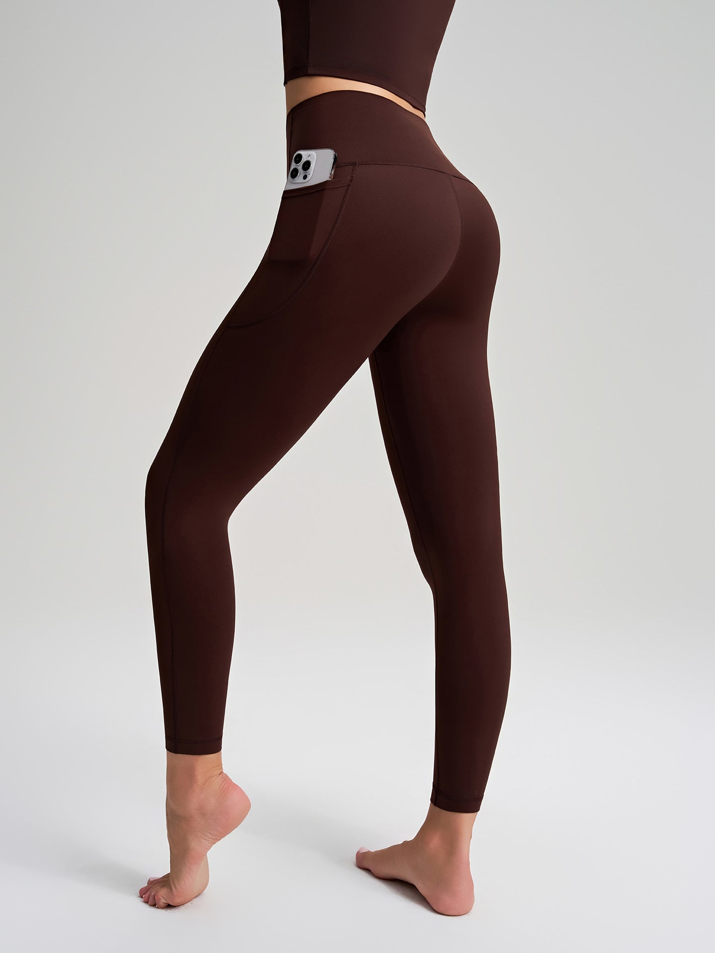 Hip-Heber Yoga-Hosen