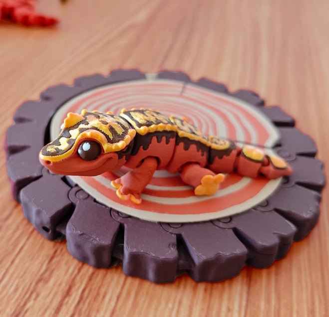 Gelenk-Gecko Spielzeug mit Hörnern – Bild 10 | LuxeStyle