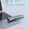Multiport USB-C Hub für MacBook Pro/Air – Bild 3 | LuxeStyle