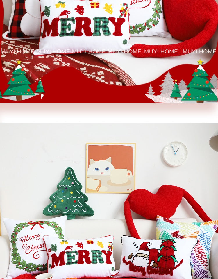 Dekokissen Weihnachtsbaum-Puppe – Bild 15 | LuxeStyle