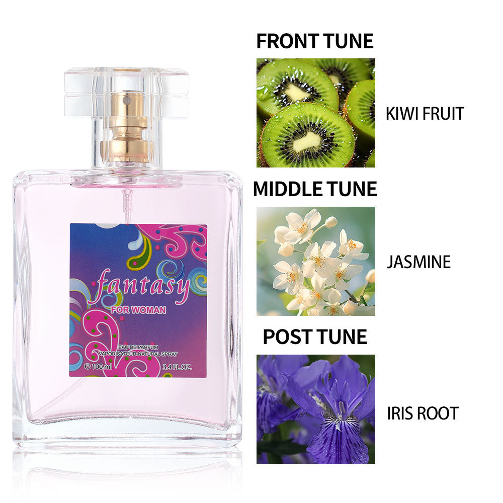 Fruchtig-elegantes Eau de Parfum (100ml)