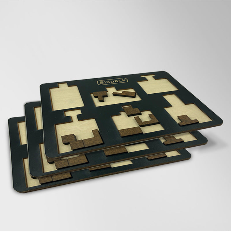 Holzpuzzle Super Schwierig Zehn Stufen – Bild 4 | LuxeStyle