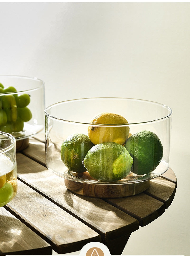 Holzschale für Früchte und Süssigkeiten – Bild 13 | LuxeStyle