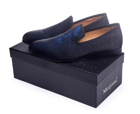 Handgefertigte, atmungsaktive Leder-Halbschuhe für Herren – Bild 3 | LuxeStyle