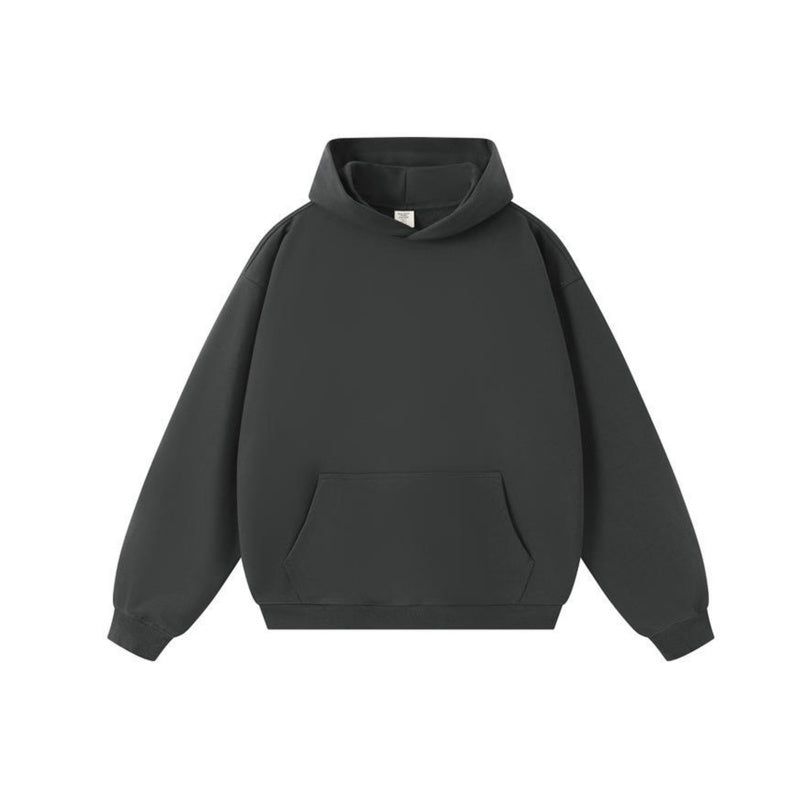 Heavyweight Hoodie mit verstärkter Kapuze