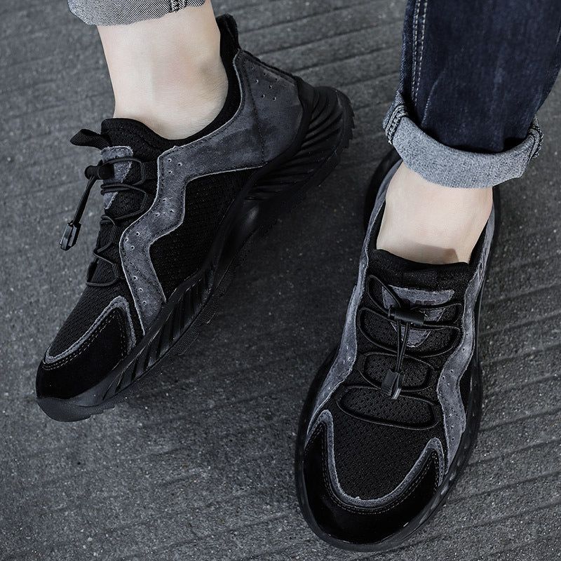 Leder Sneaker Herren atmungsaktiv – Bild 13 | LuxeStyle
