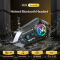 Motorradhelm-Headset mit Geräuschunterdrückung