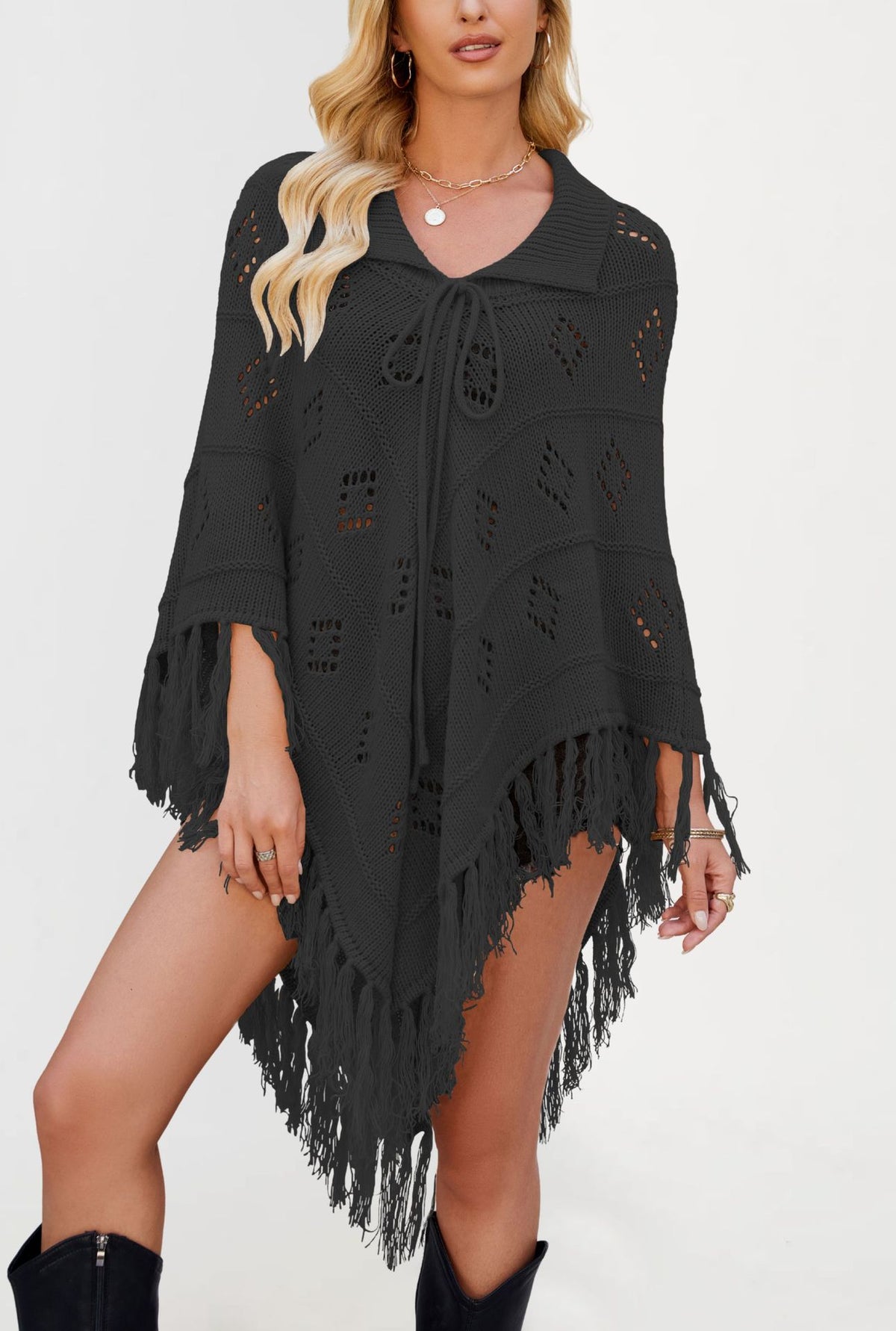 Tassel Shawl für den Herbst – Bild 5 | LuxeStyle