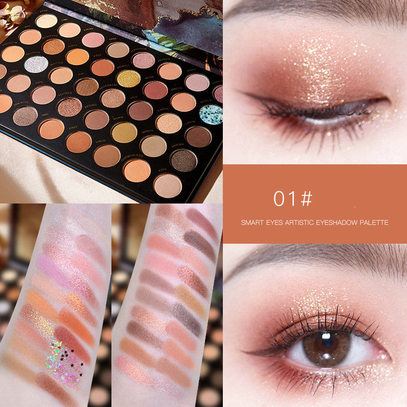 Lidschatten-Palette Student Pearly Earth Color – Bild 4 | LuxeStyle