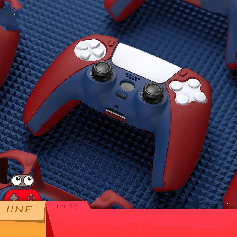 PS5 Controller Silikon-Schutzhülle mit Stick-Caps