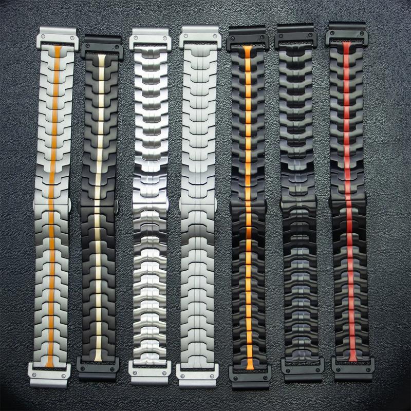 Stahl-Armband Uhr