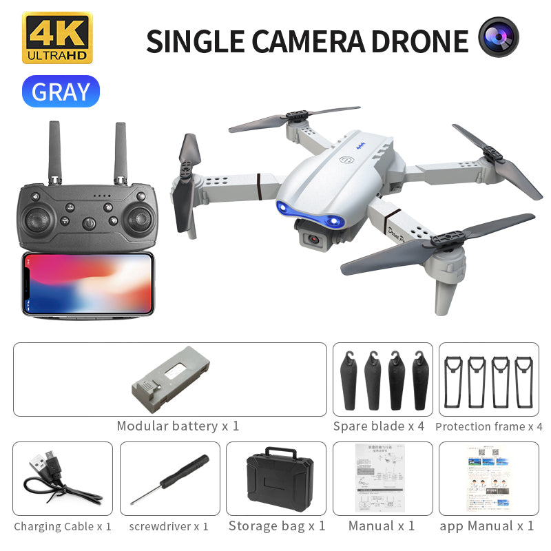 Quadrocopter mit Dual-Kamera und langer Akkulaufzeit
