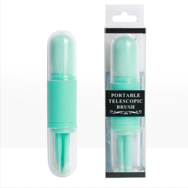 4-in-1 Mini Make-up Pinsel für die Augenpartie – Bild 11 | LuxeStyle