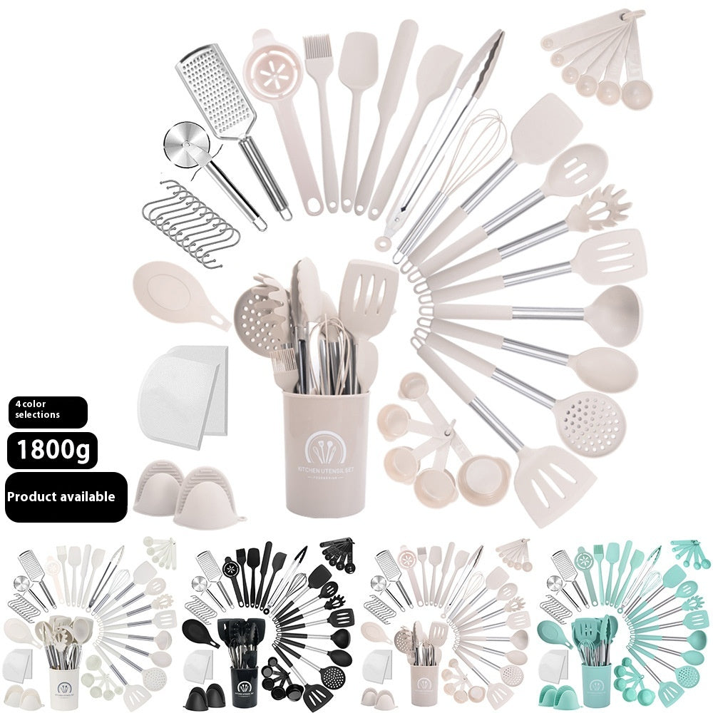 Antihaft Silikon Küchenhelfer Set