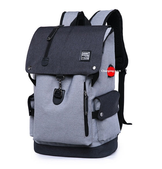 Travel Rucksack Laptop Tasche 45×30×17 cm – Bild 4 | LuxeStyle