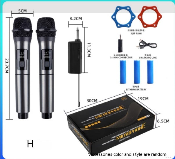 Kabelloses Moving Coil Mikrofon-Set