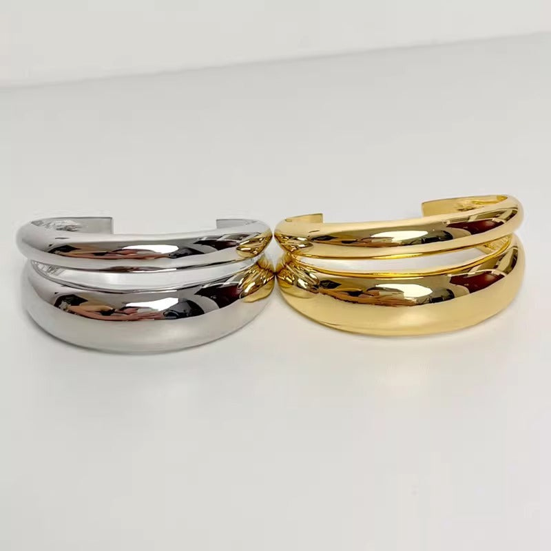 Minimalistisches Armband im unregelmässigen Design – Bild 3 | LuxeStyle