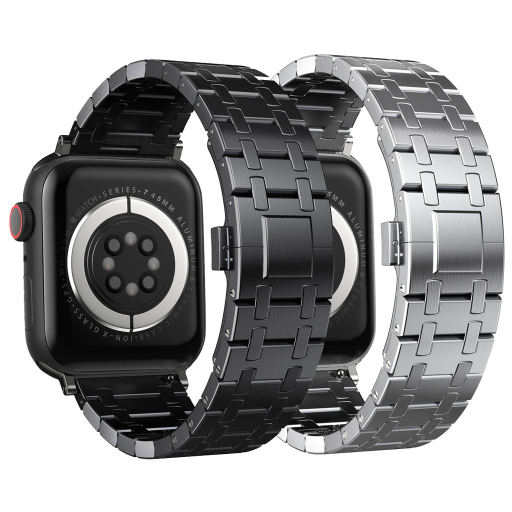 Luxus Uhrenarmband Edelstahl