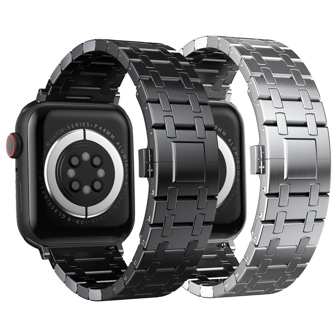 Luxus Uhrenarmband Edelstahl