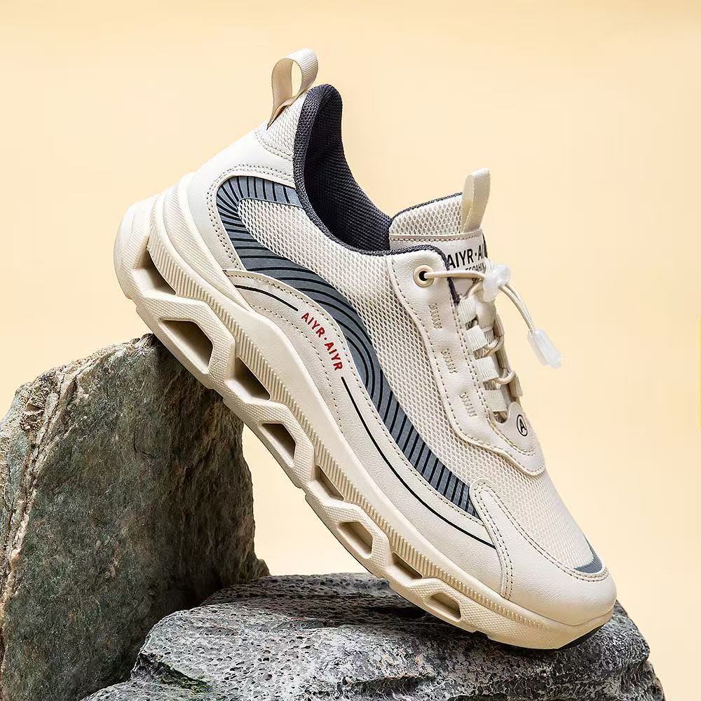 Bequemer Mesh-Sneaker für Herren