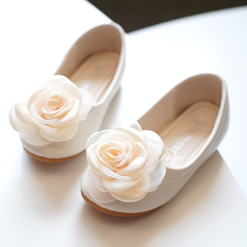Mädchen-Lauflernschuhe mit Blumenmotiv – Bild 1 | LuxeStyle