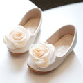 Mädchen-Lauflernschuhe mit Blumenmotiv