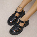 Koreanische Sandalen mit Rundschuh – Bild 8 | LuxeStyle