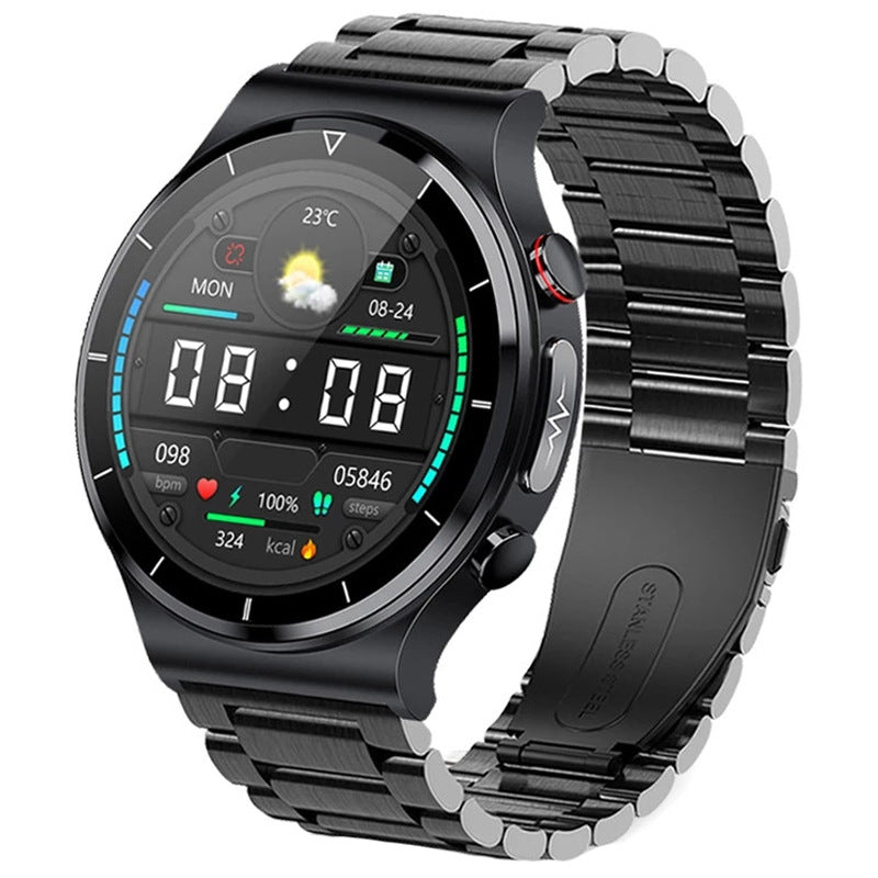 Smartwatch mit EKG, kabellosem Laden – Bild 7 | LuxeStyle