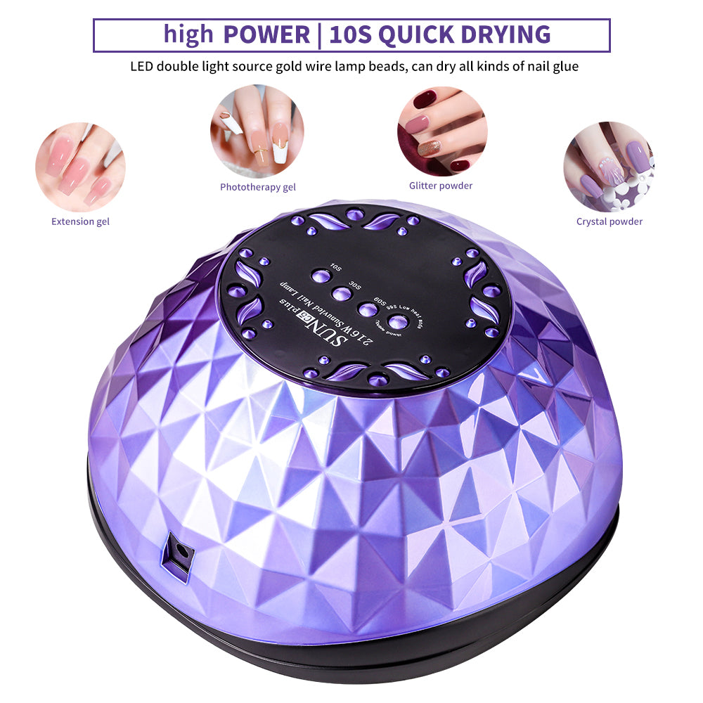 LED Nagellampe für Gel-Nagellack