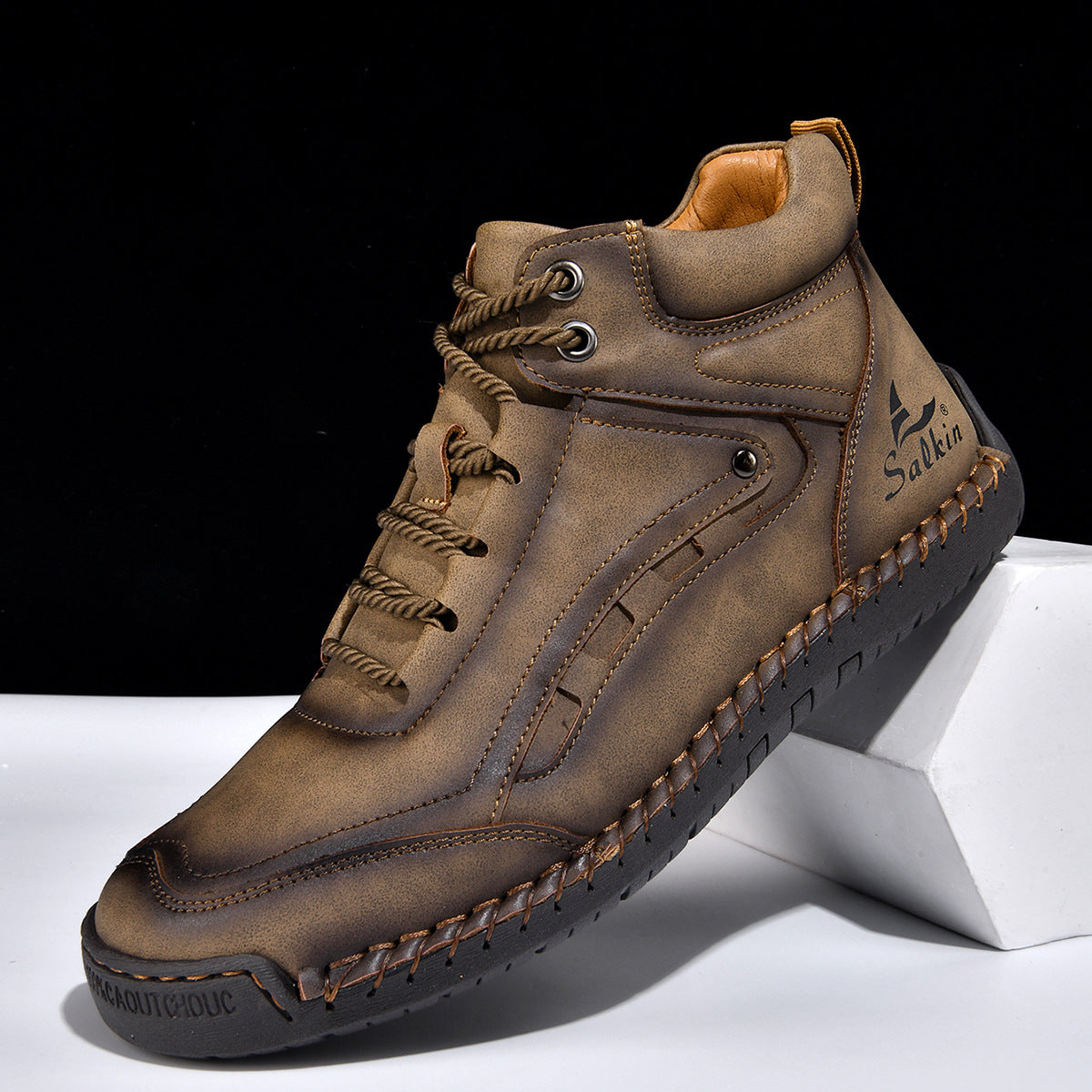 Handgenähte Herrenschuhe