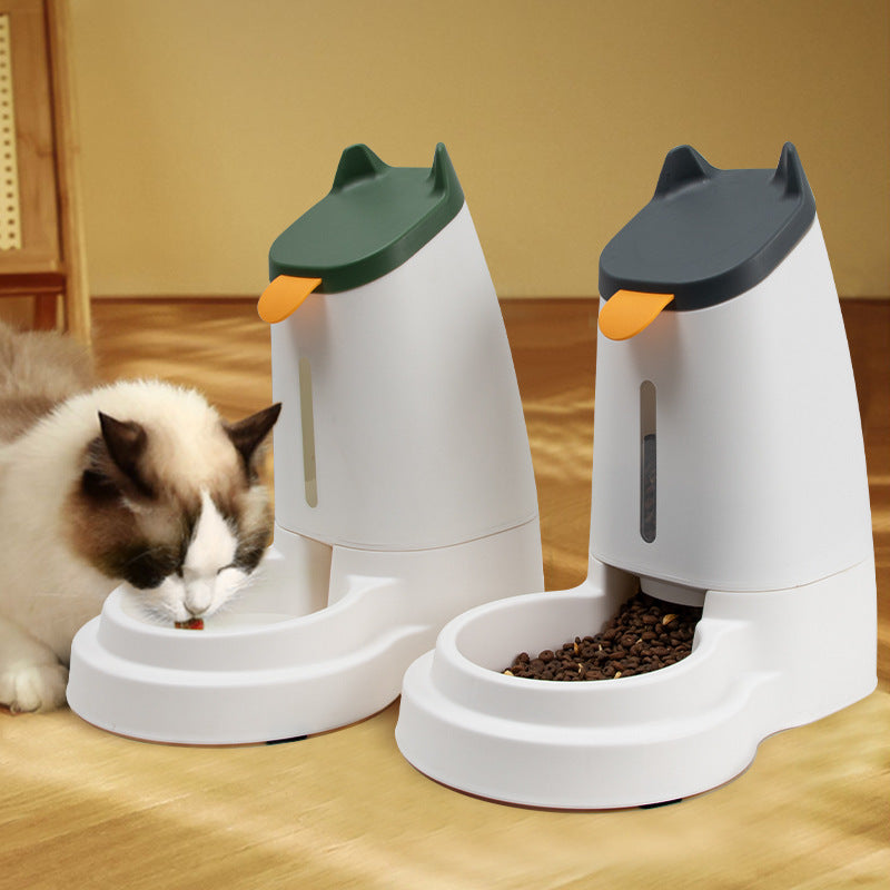 Grosser Futternapf mit automatischer Fütterung – Bild 7 | LuxeStyle