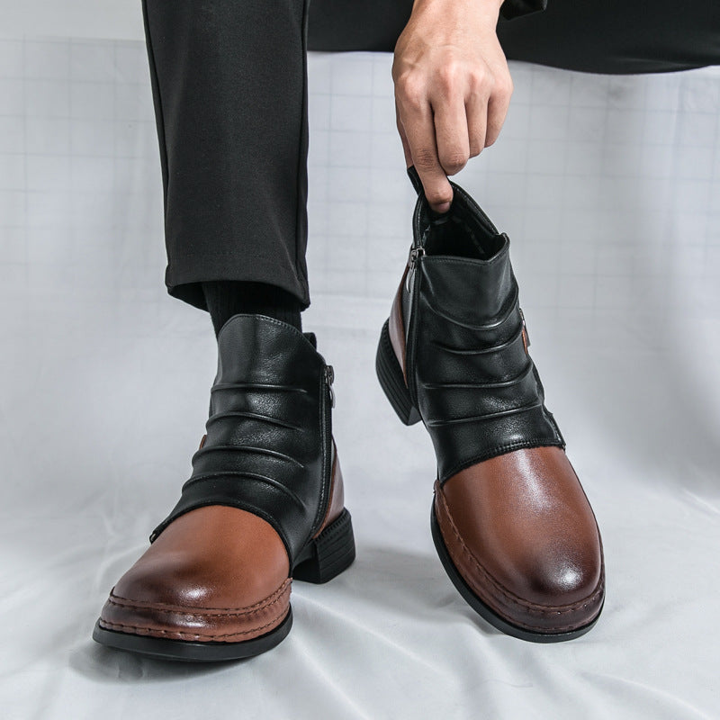 Martin Booties im Britischen Stil