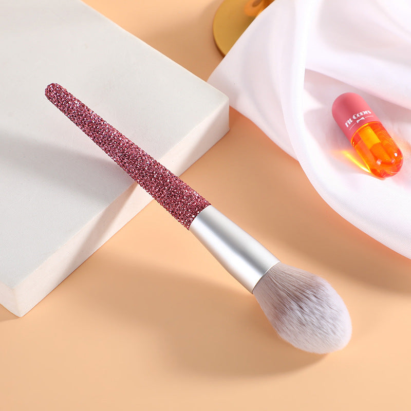 Make-up Pinsel-Set mit Diamant-Finish – Bild 3 | LuxeStyle
