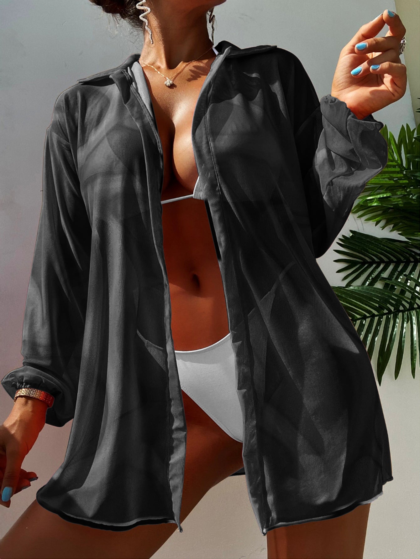 UV-Schutz Strandcardigan Bild 9