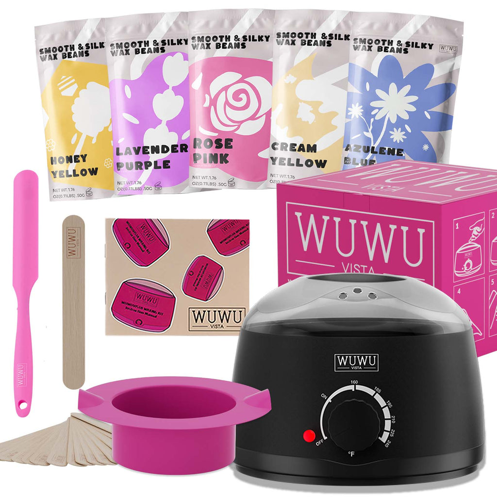 WUWUVISTA Waxing Kit 19-teilig