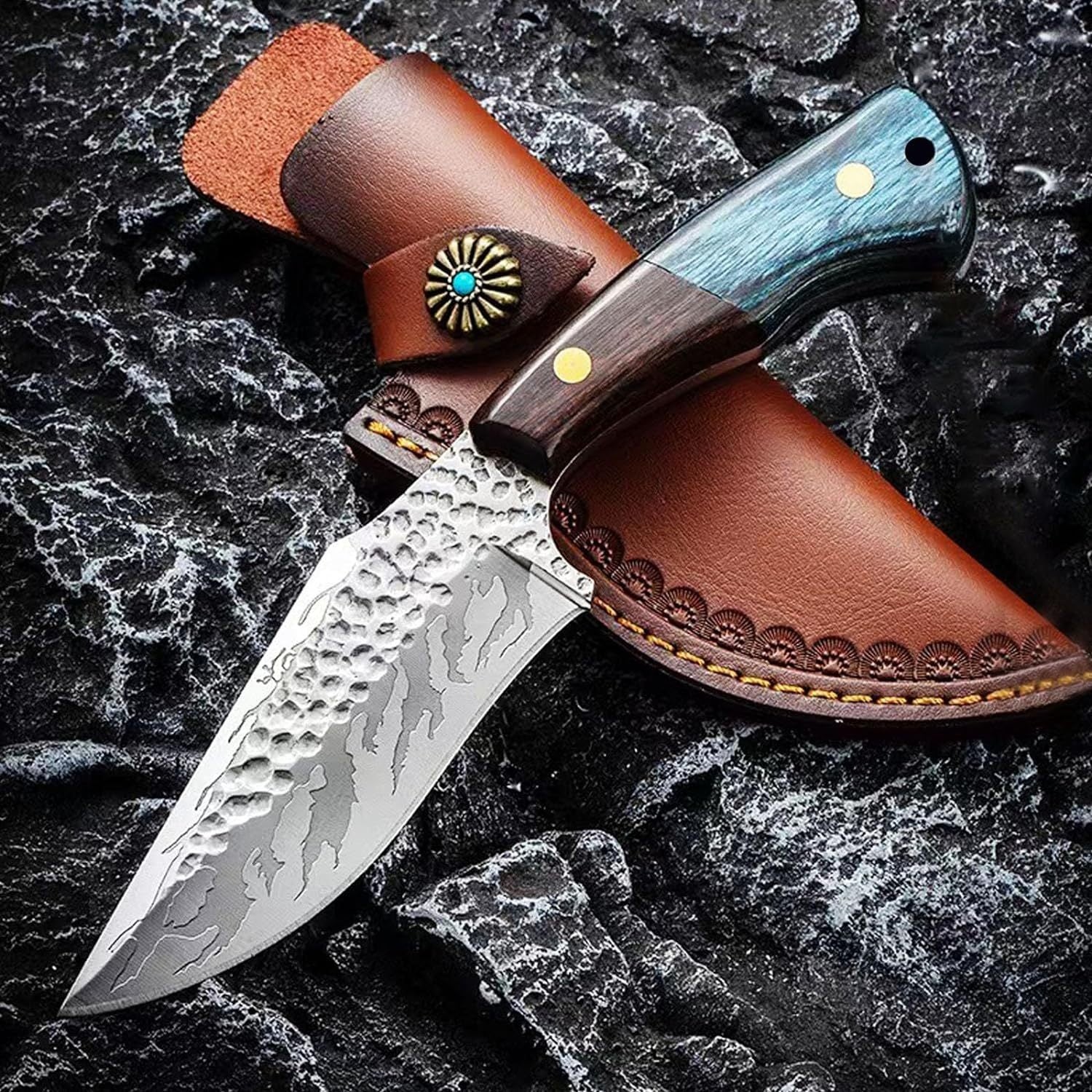 Fleischermesser mit hoher Härte für Camping