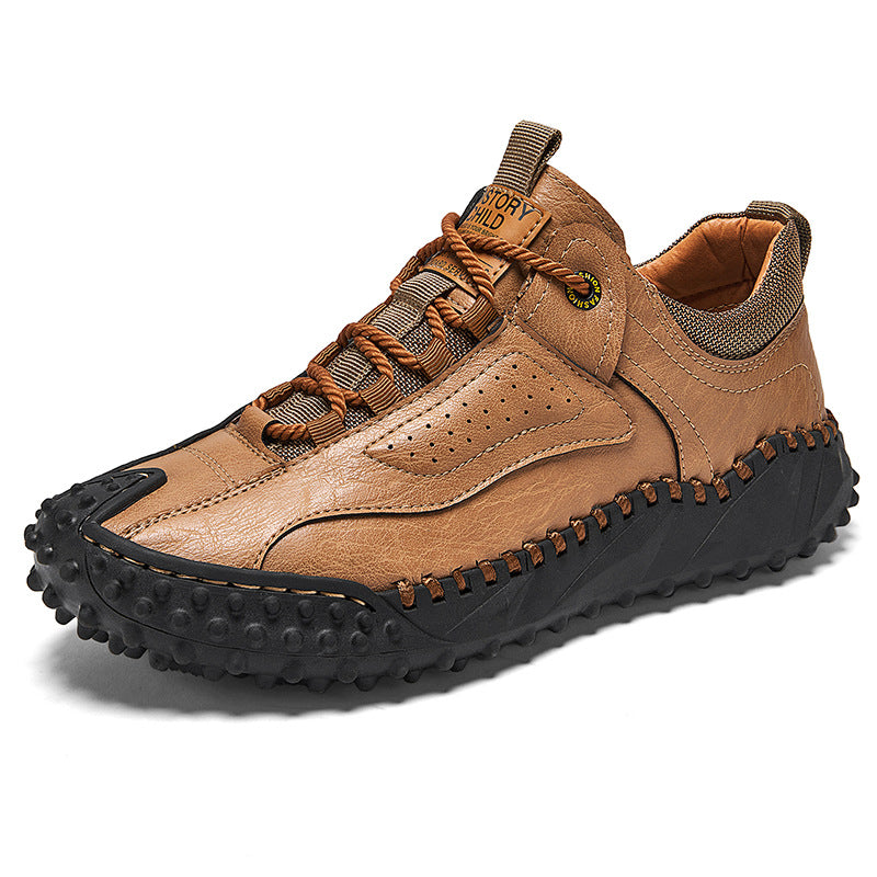 Herren Schnürschuhe aus Lederimitat – Bild 3 | LuxeStyle