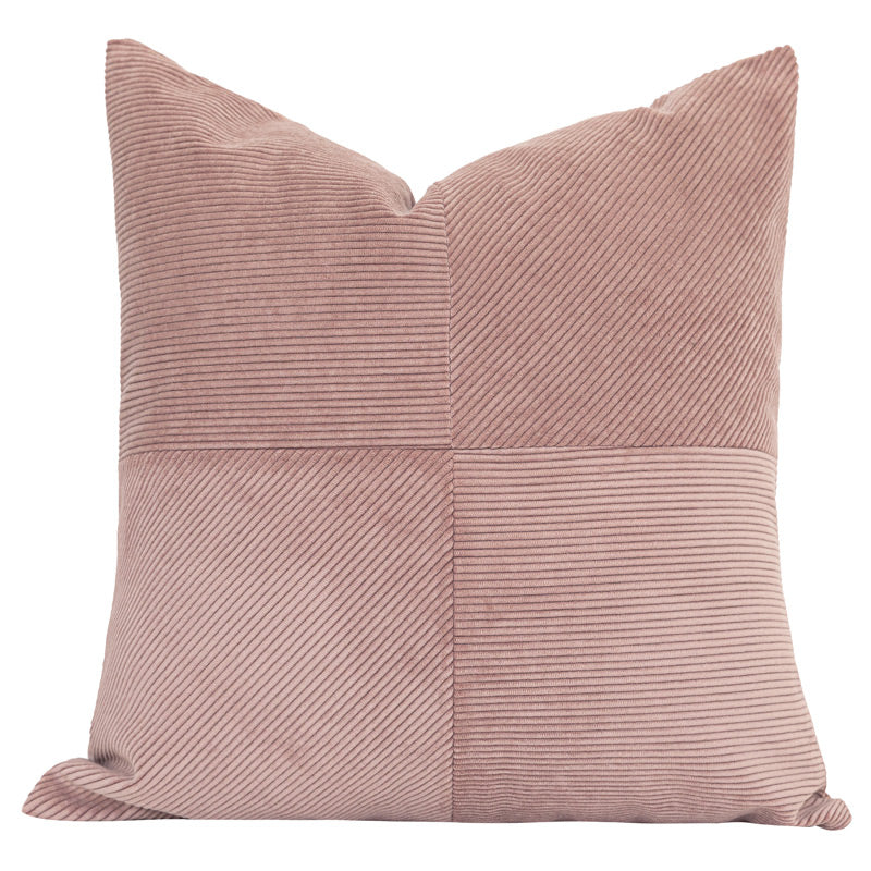 Nordische Kissenbezug in Rosa – Bild 3 | LuxeStyle