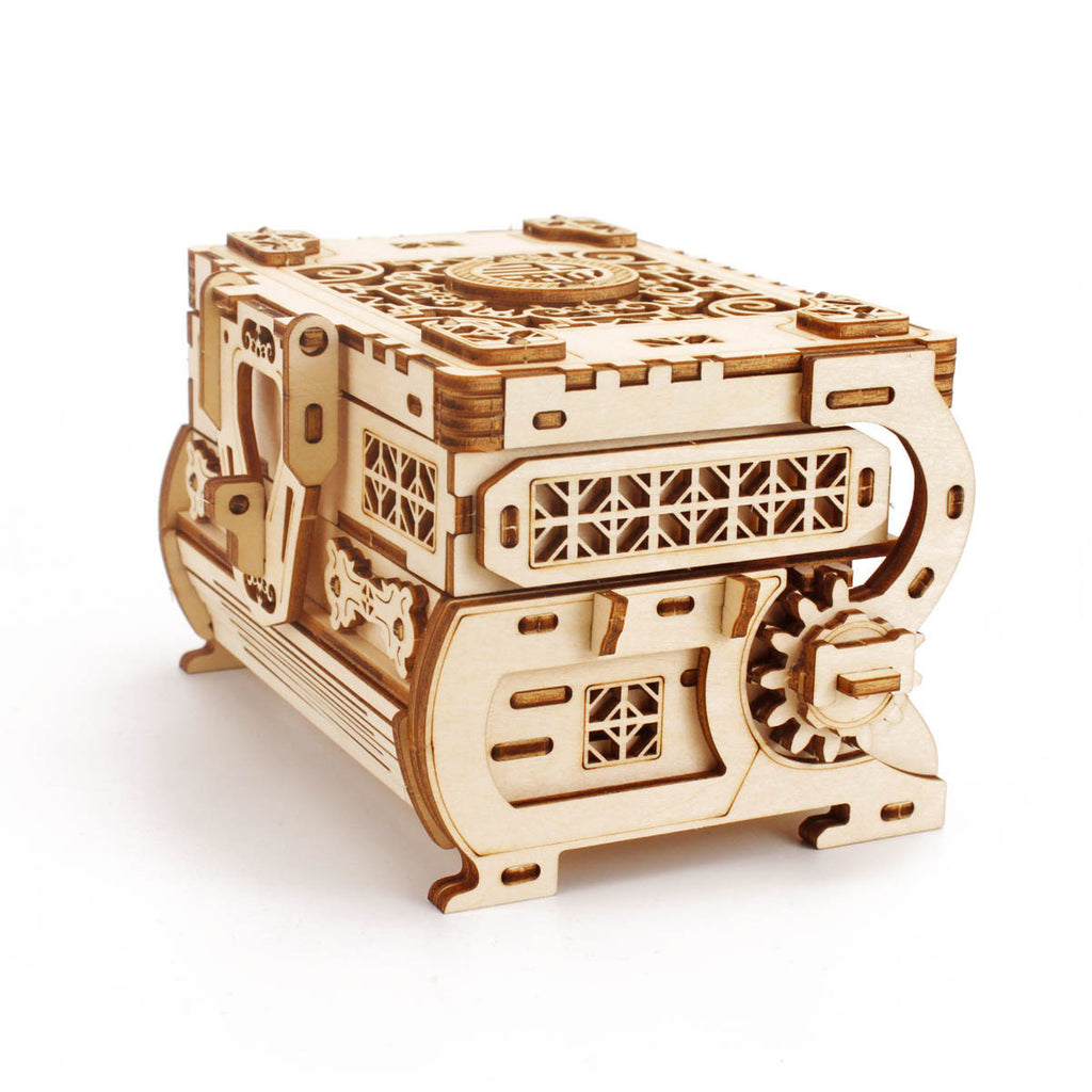 Schmuckkästchen 3D Holzpuzzle – Bild 12 | LuxeStyle