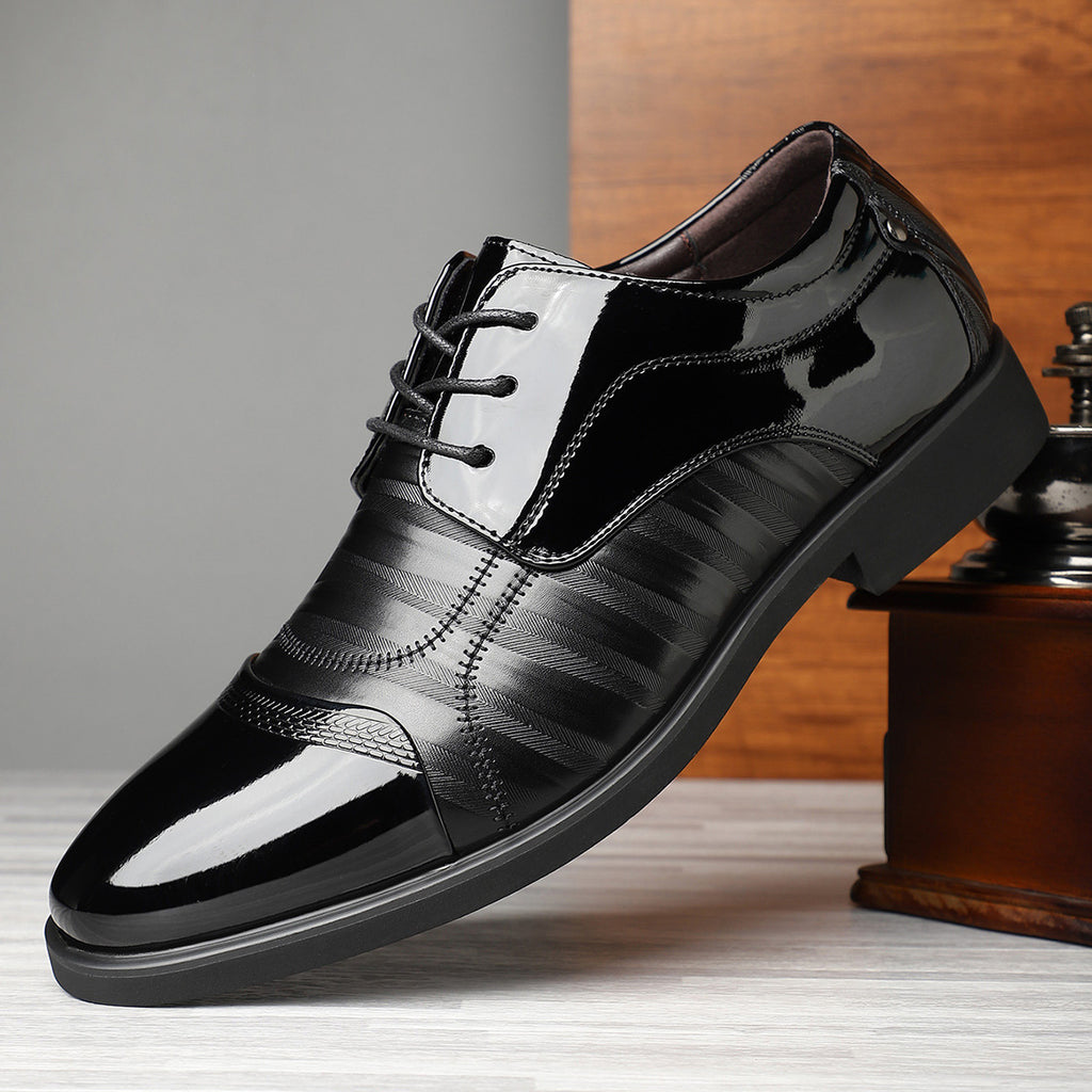 Stylische Slip-on Lederschuhe für Herren