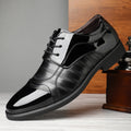 Stylische Slip-on Lederschuhe für Herren