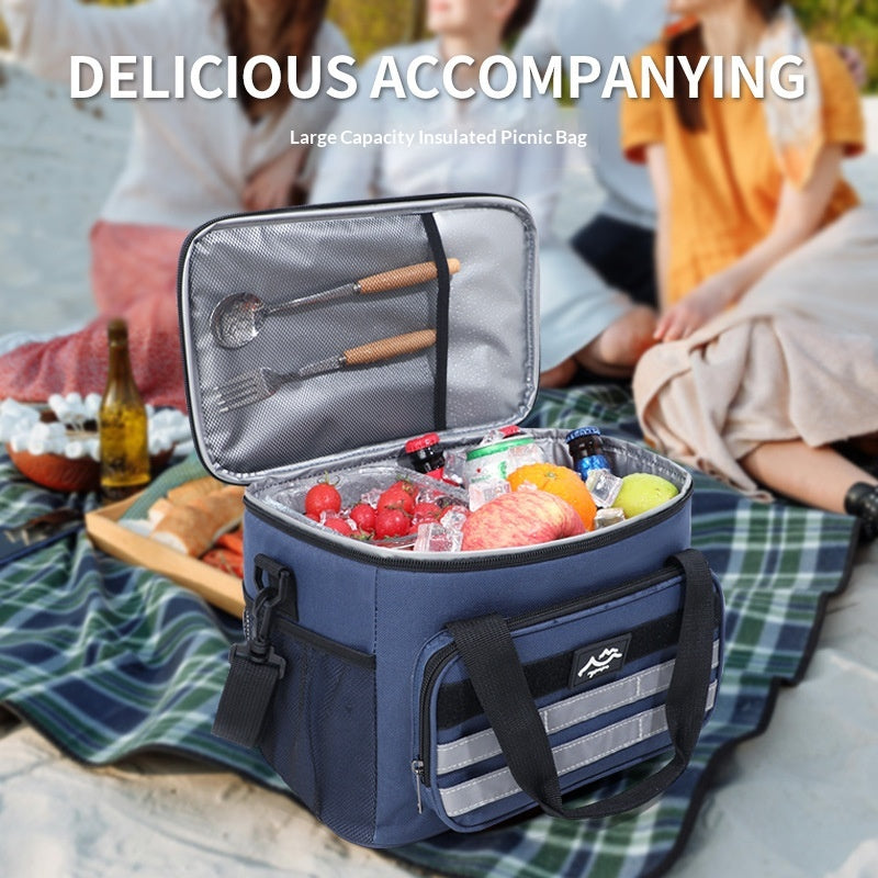 Picknick-Kühltasche für unterwegs – Bild 5 | LuxeStyle