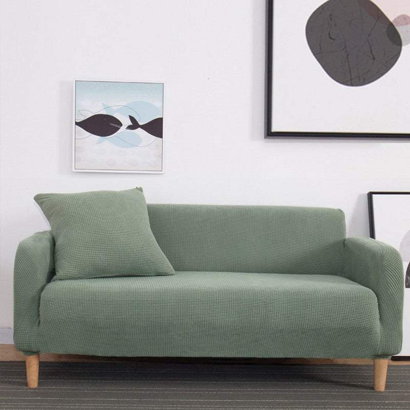 Elastischer Sofabezug für Ecksofas – Bild 3 | LuxeStyle