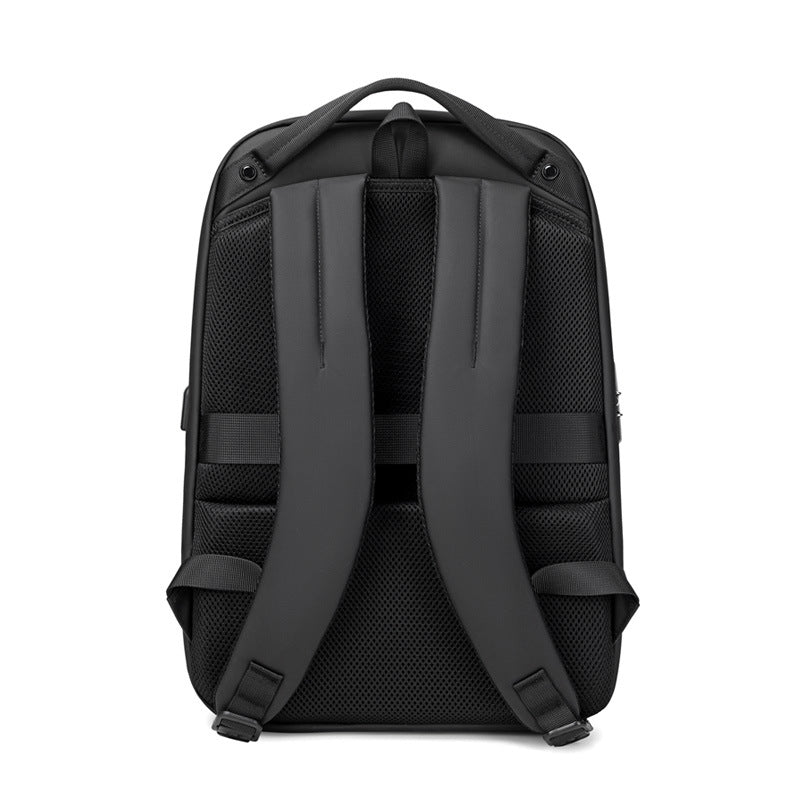 Grosser Business-Reiserucksack, 36–55 l, schwarz – Bild 6 | LuxeStyle