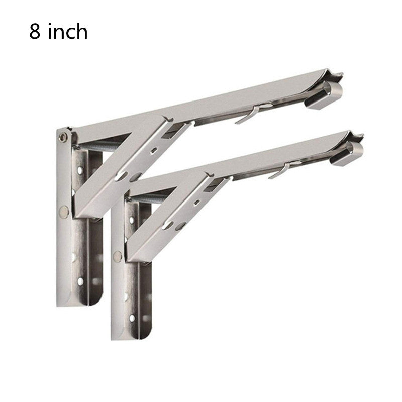 Klappbarer Dreieckshalter aus Metall – Bild 5 | LuxeStyle